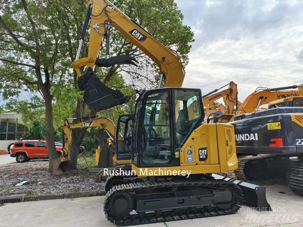 CAT 307.5 Excavadoras de cadenas