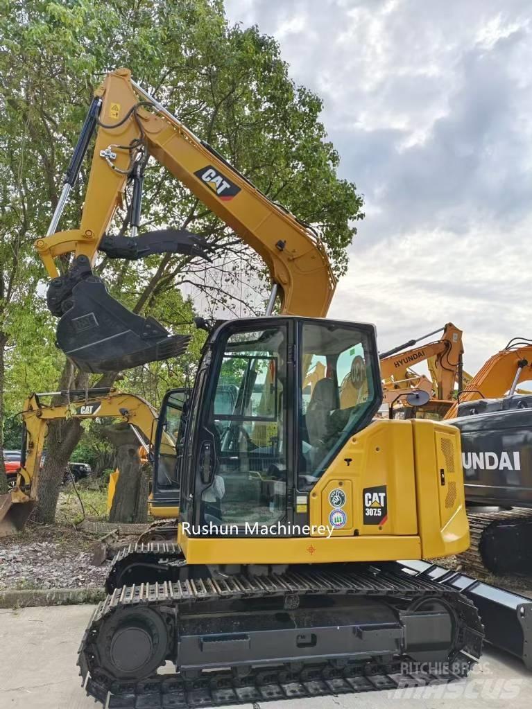 CAT 307.5 Excavadoras de cadenas