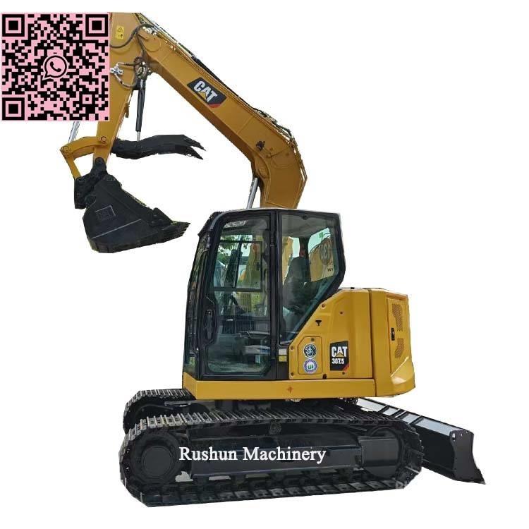 CAT 307.5 Excavadoras de cadenas