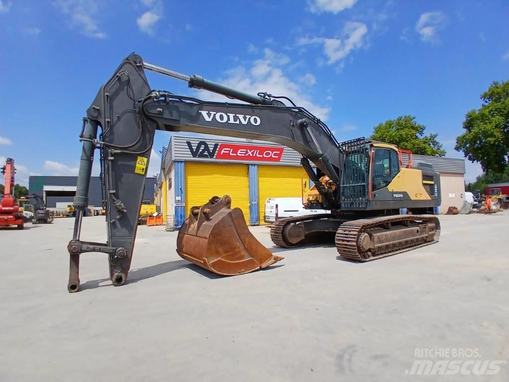 Volvo EC 480 E L Excavadoras de cadenas