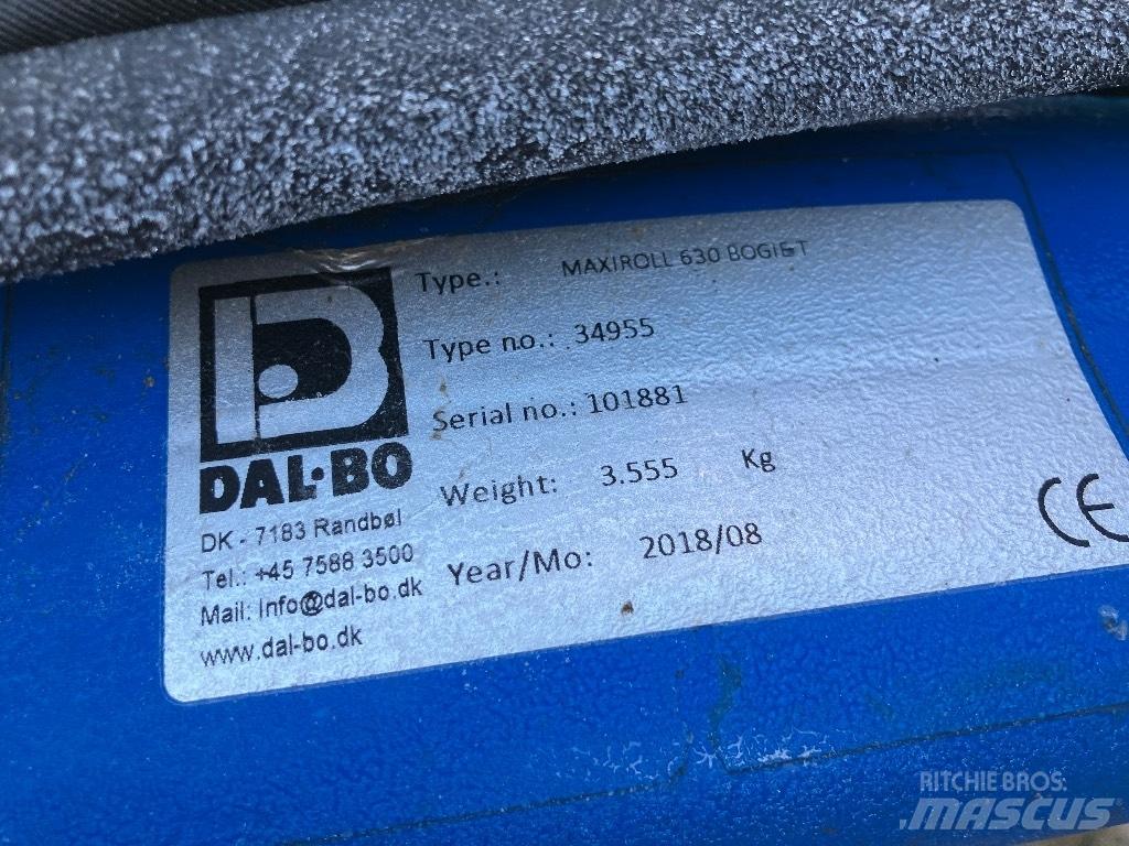 Dal-Bo Maxiroll 630 Rodillos