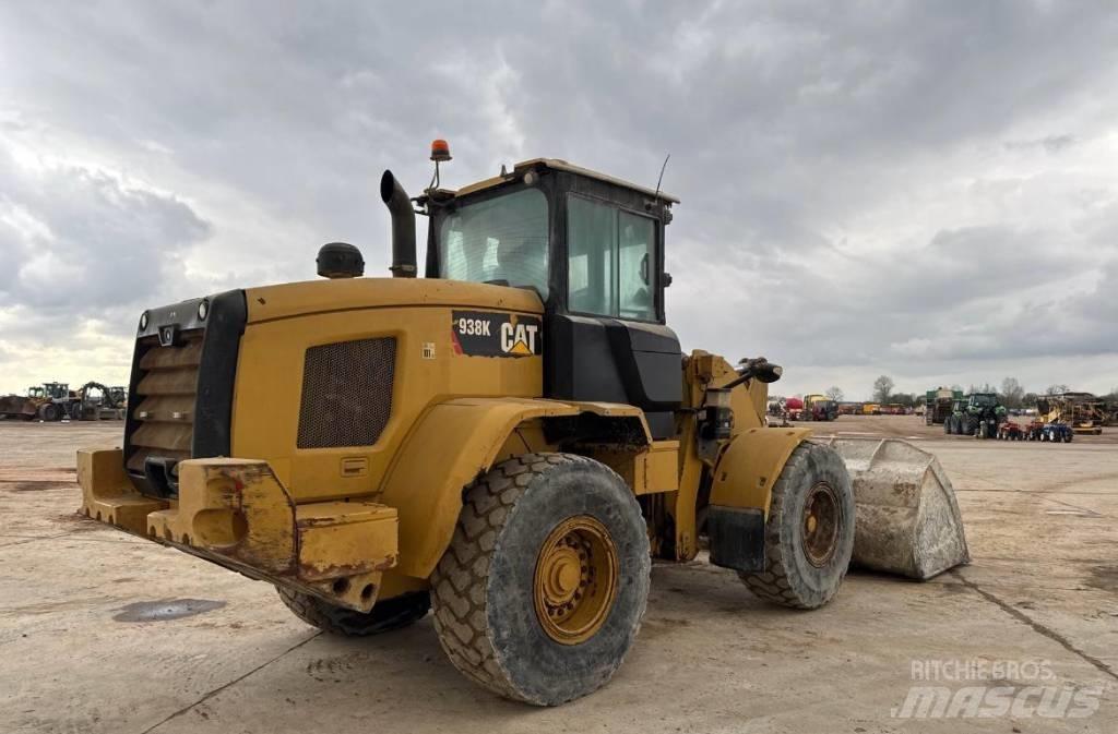 CAT 938 K Cargadoras sobre ruedas