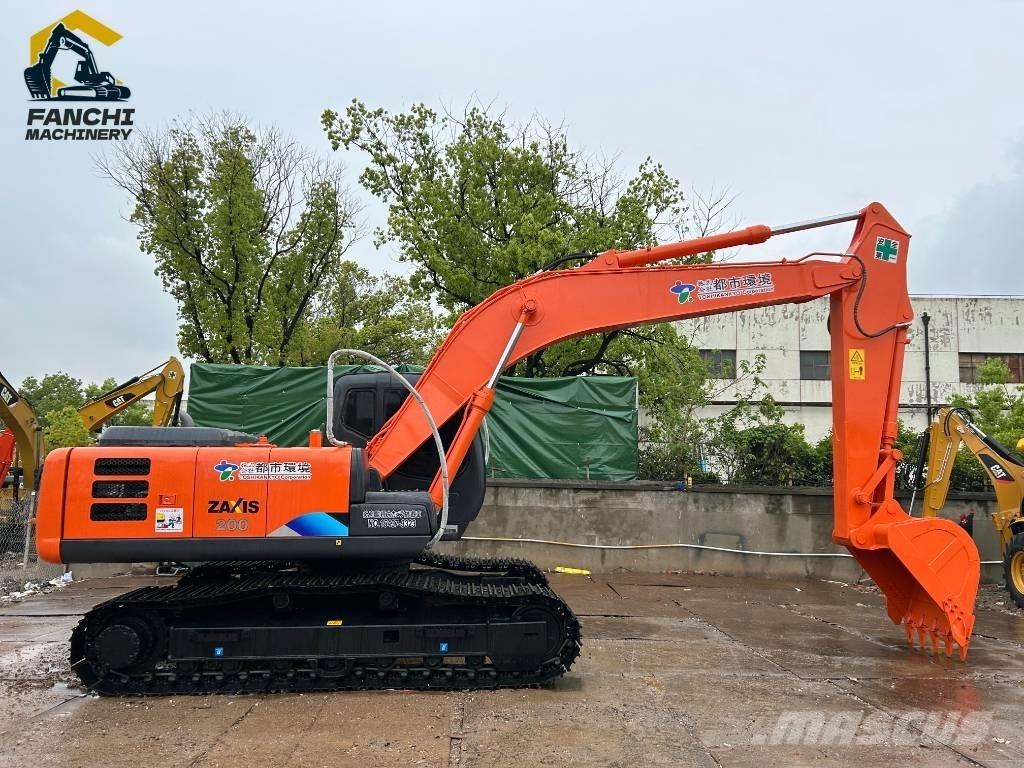Hitachi ZX200 Excavadoras 7t - 12t