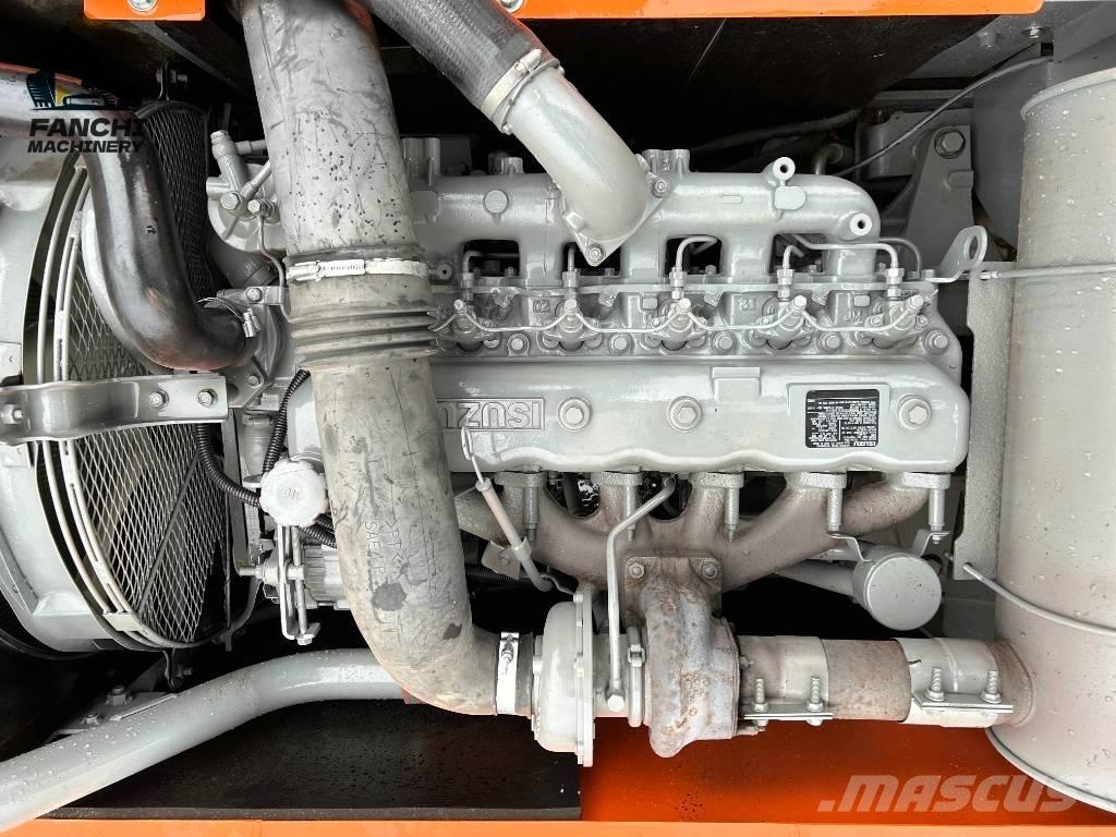 Hitachi ZX200 Excavadoras 7t - 12t