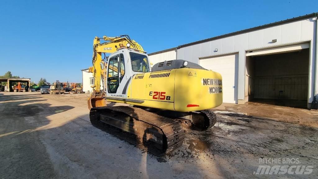 New Holland E 215 B Excavadoras de cadenas