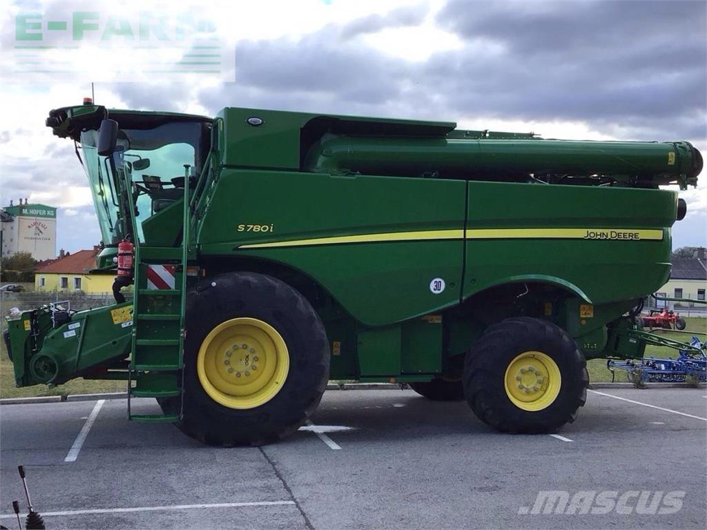 John Deere S 780 Cosechadoras combinadas