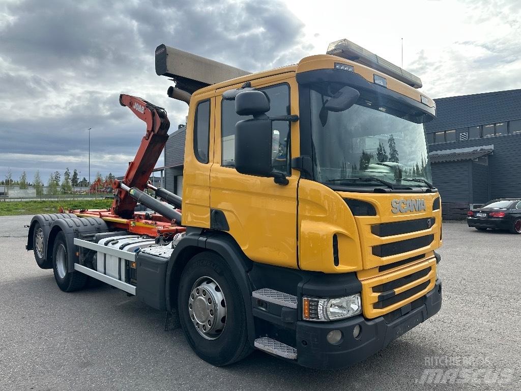 Scania P370 6x2*4 Camiones polibrazo