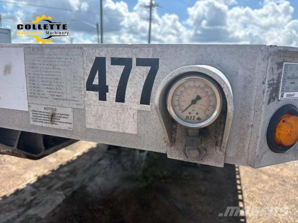 Fontaine Phantom X Plataforma plana/laterales abatibles