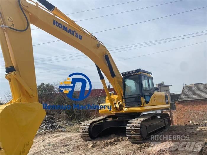 Komatsu 350-8 Excavadoras de cadenas