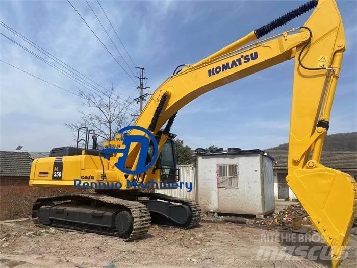 Komatsu 350-8 Excavadoras de cadenas