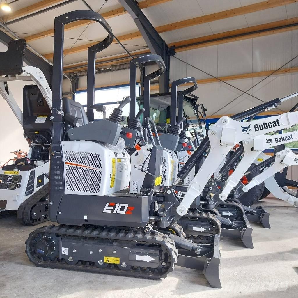 Bobcat E 10z Mini excavadoras < 7t