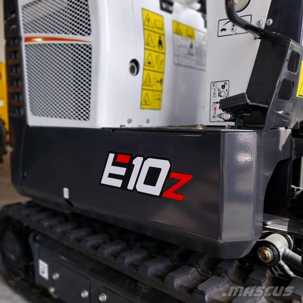 Bobcat E 10z Mini excavadoras < 7t