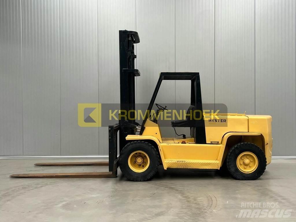 Hyster H 6.00 XL Carretillas diesel