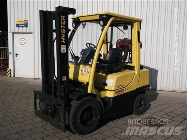 Hyster H3.0FT Transpaletas Electricas