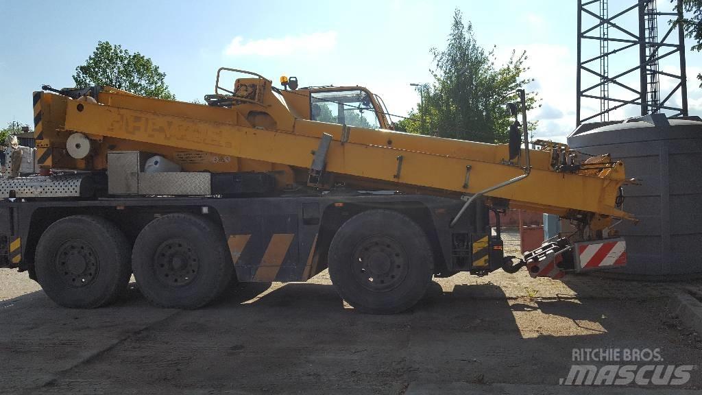 Demag AC 40-1 City Grúas todo terreno