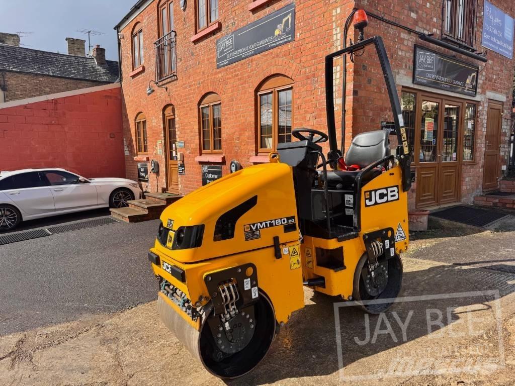 JCB VMT160-80 Rodillos de doble tambor