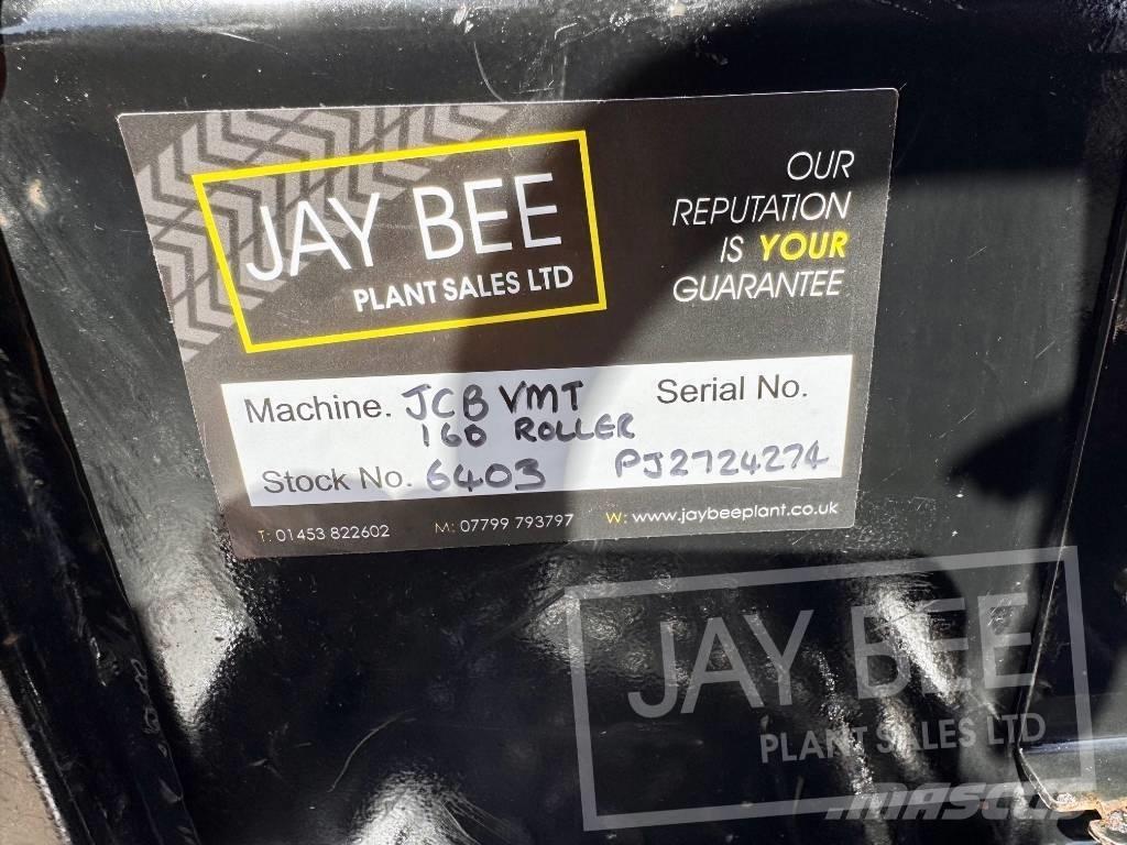 JCB VMT160-80 Rodillos de doble tambor