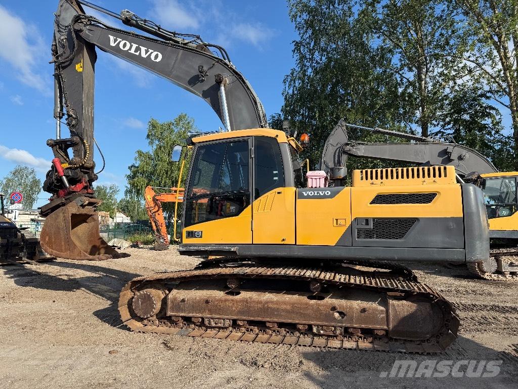 Volvo EC 250 D Excavadoras de cadenas