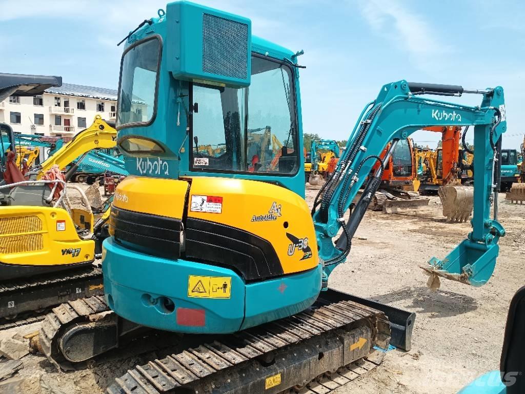 Kubota U 30 Mini excavadoras < 7t