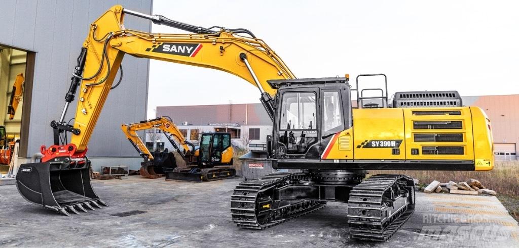 Sany SY390H Excavadoras de cadenas