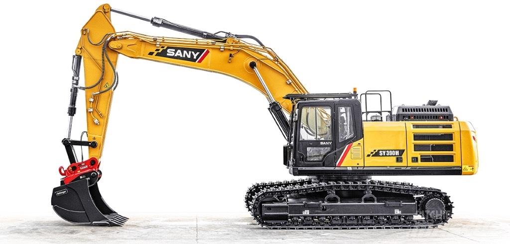 Sany SY390H Excavadoras de cadenas