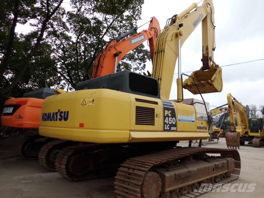 Komatsu PC 450 Excavadoras de cadenas