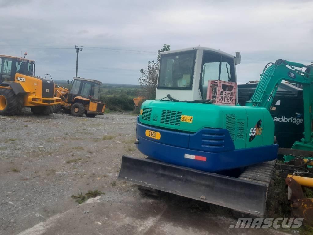 IHI 55 Excavadoras 7t - 12t