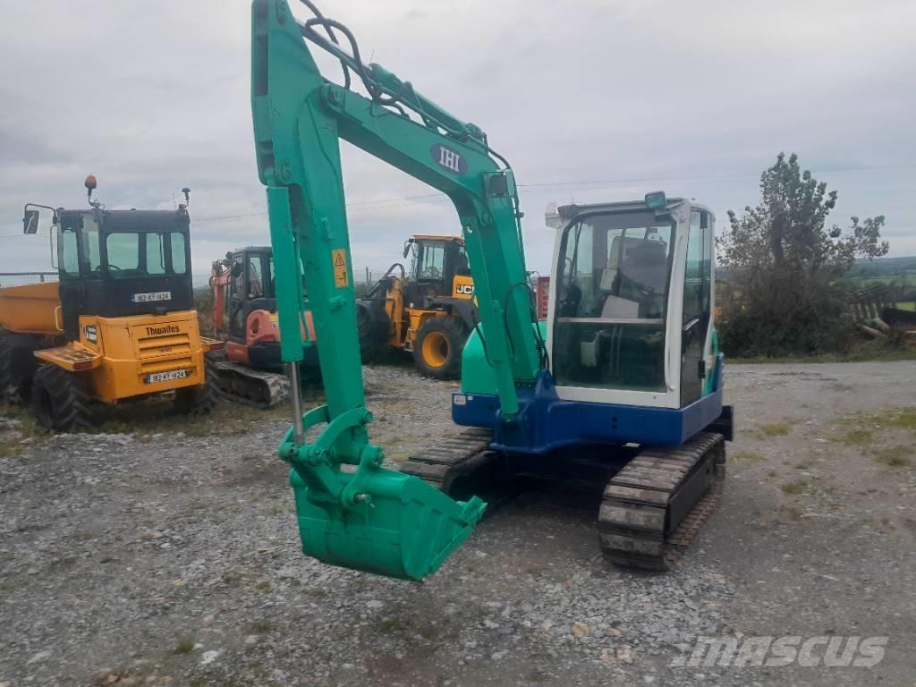 IHI 55 Excavadoras 7t - 12t