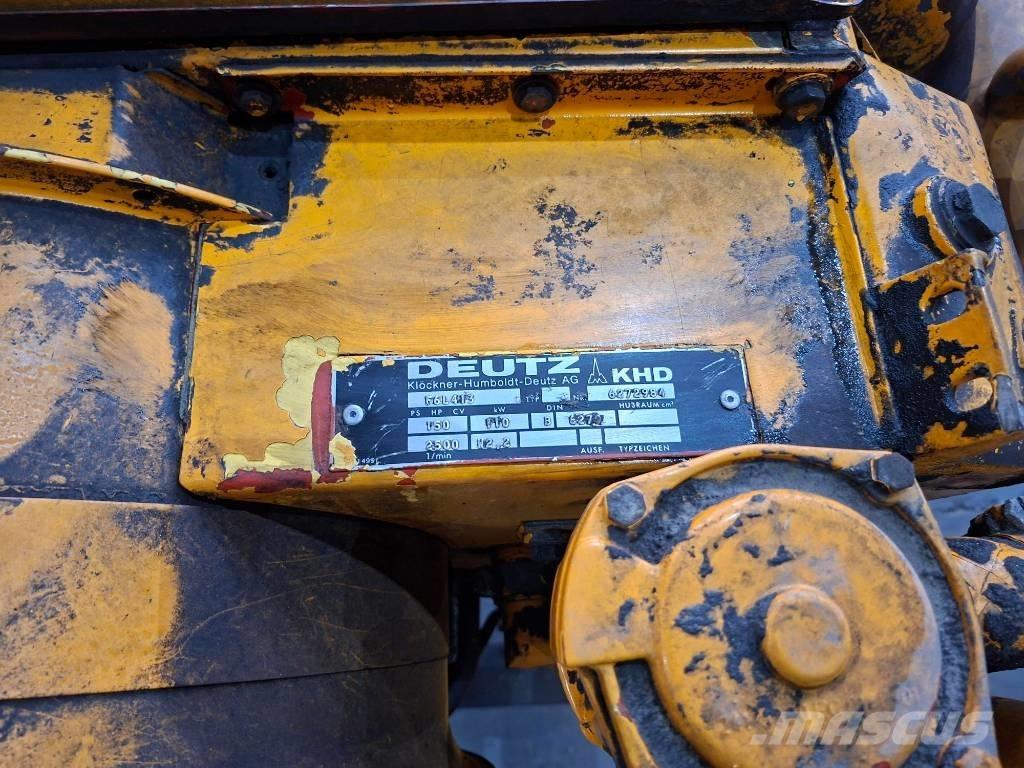  Engine Deutz F6L413 Motores