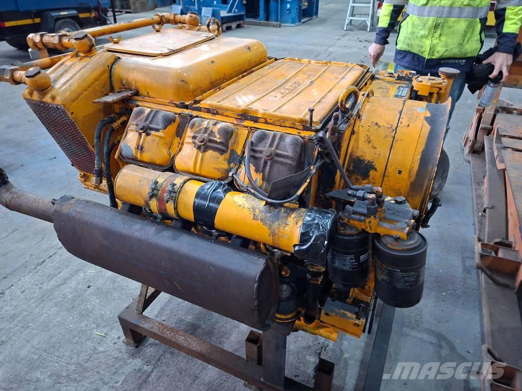  Engine Deutz F6L413 Motores