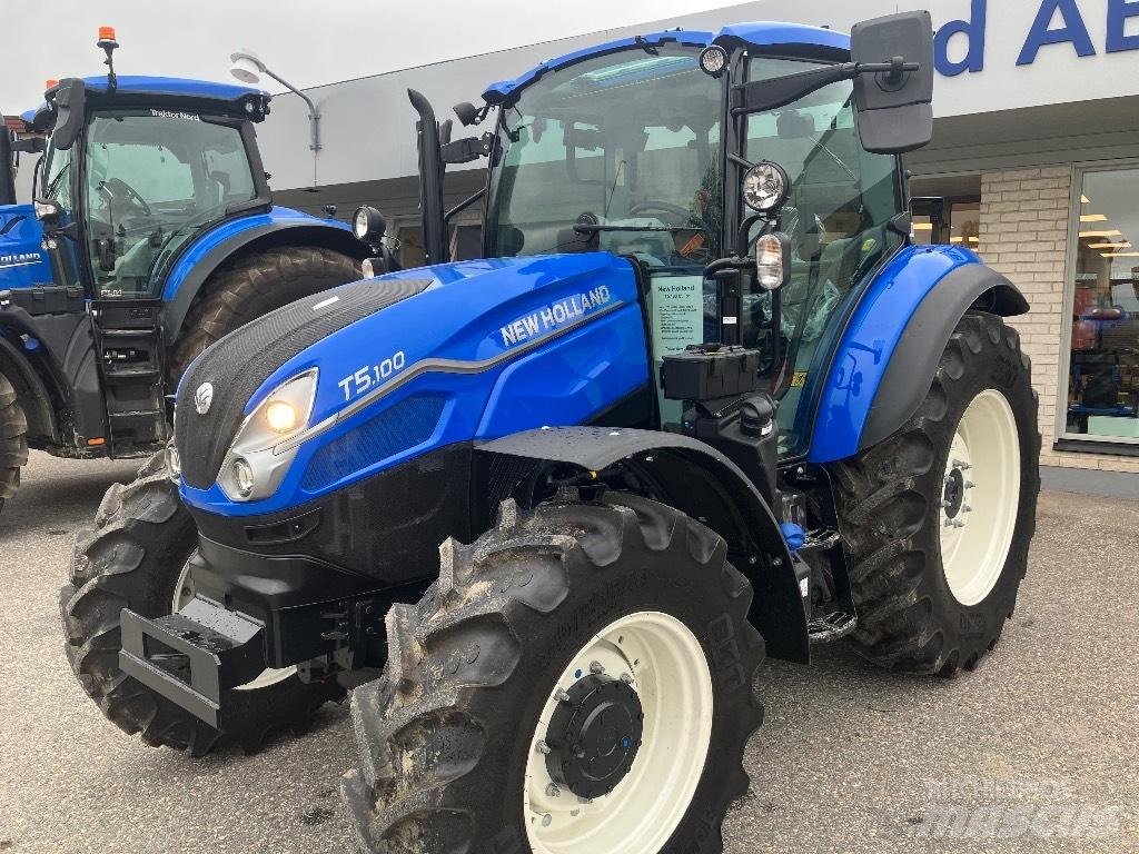  T5.100 Utility Nyhet! Tractores