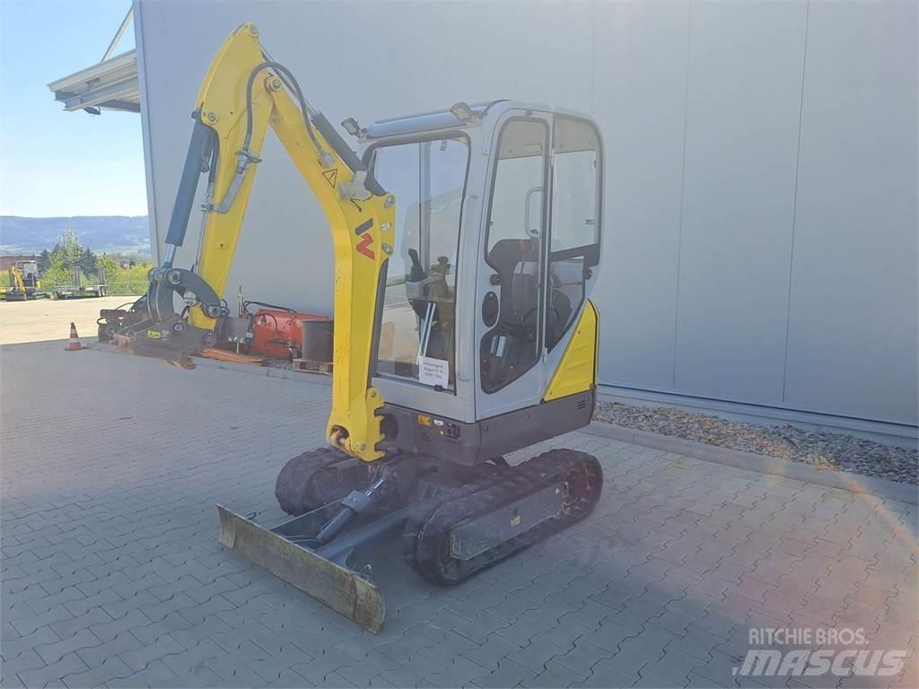 Wacker Neuson ET16 Excavadoras de cadenas