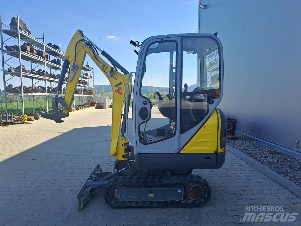 Wacker Neuson ET16 Excavadoras de cadenas
