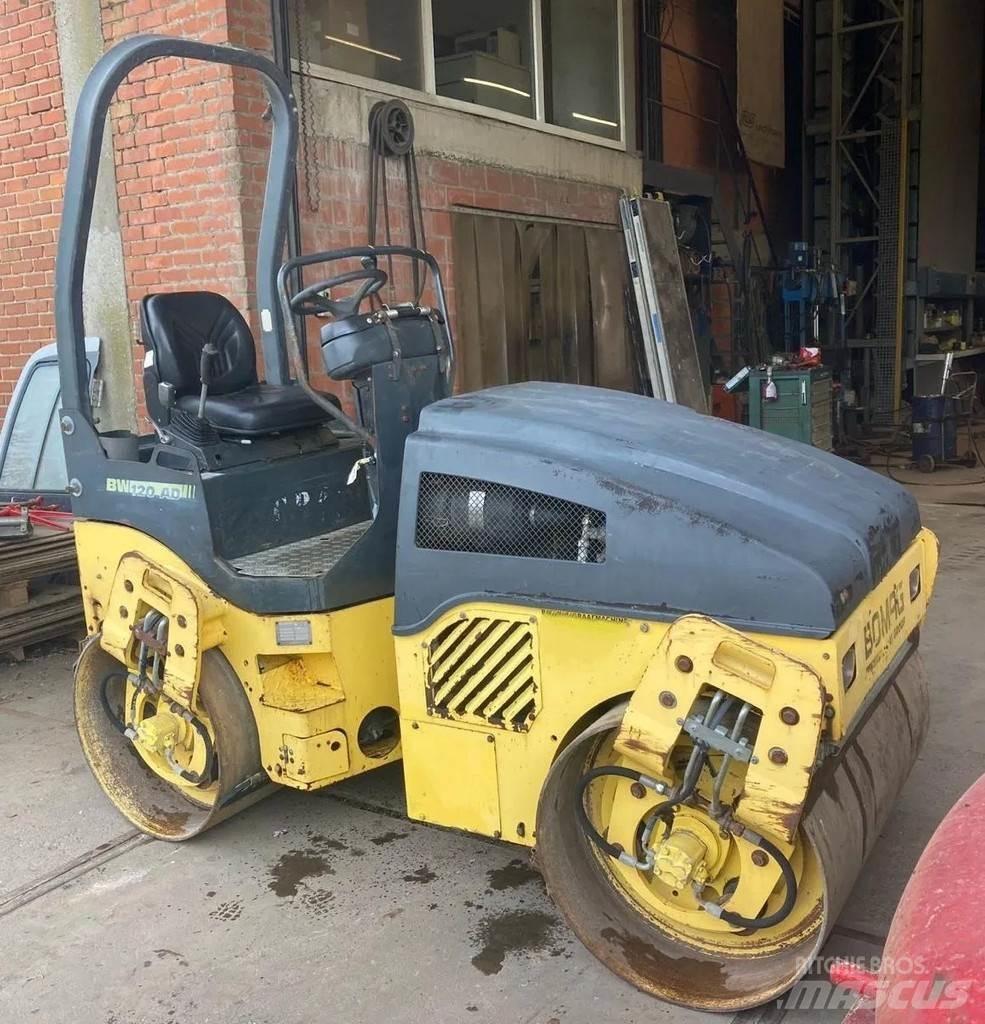 Bomag BW120-AD Otros rodillos