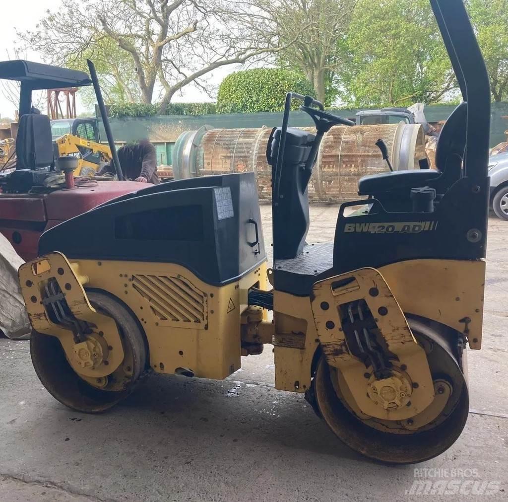 Bomag BW120-AD Otros rodillos