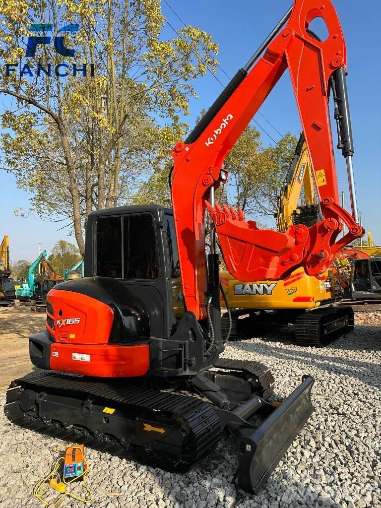 Kubota KX 165 Excavadoras de cadenas