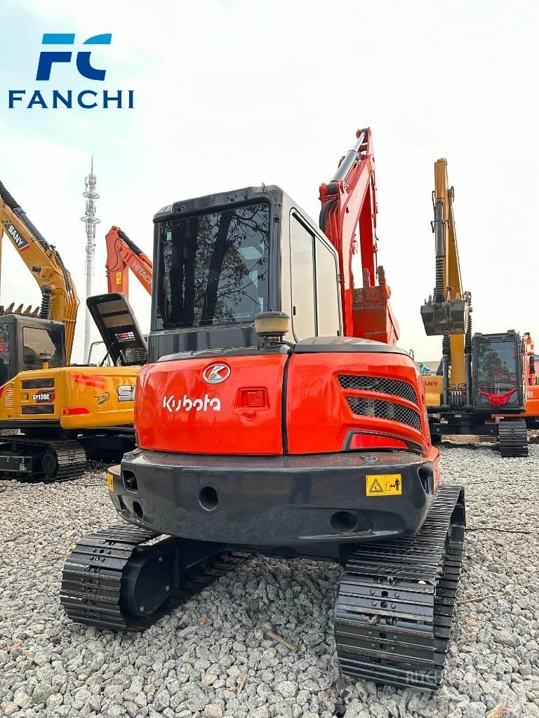 Kubota KX 165 Excavadoras de cadenas