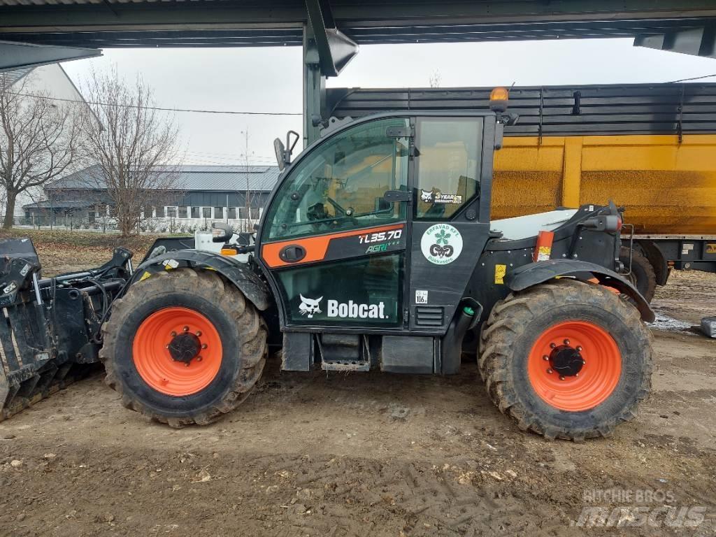 Bobcat TL 35.70 AGRI Carretillas telescópicas