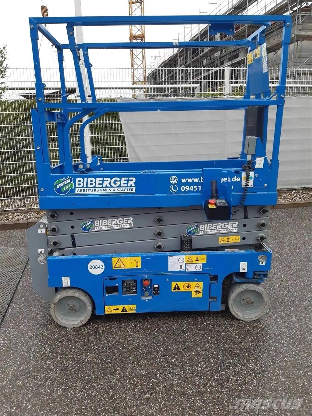 Genie GS 1932 Plataformas tijera