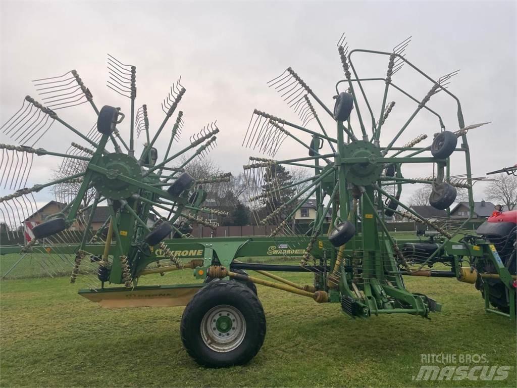 Krone Swadro 1400 Segadoras hileradoras