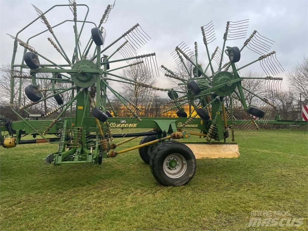 Krone Swadro 1400 Segadoras hileradoras