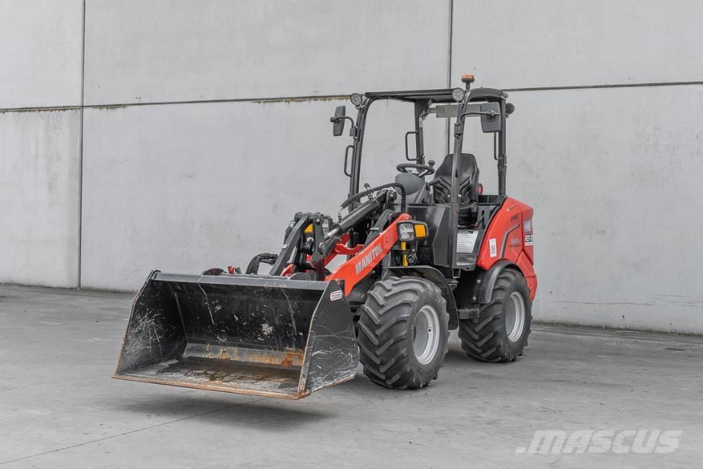 Manitou MLA 3-25 HC Palas cargadoras