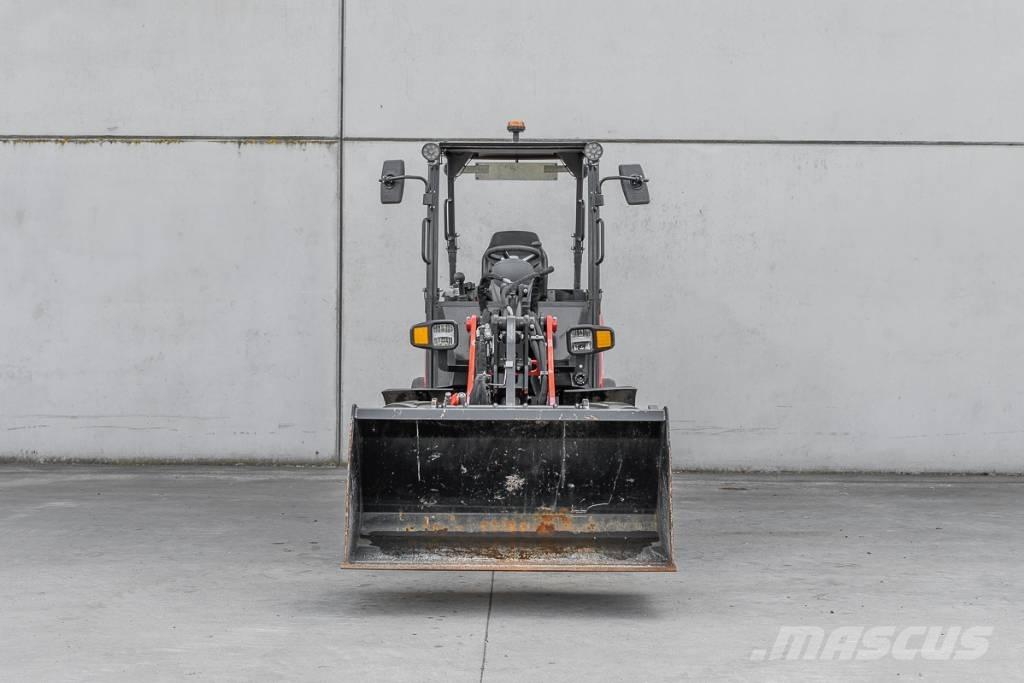 Manitou MLA 3-25 HC Palas cargadoras