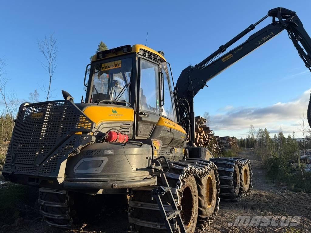 Ponsse Fox Cosechadoras