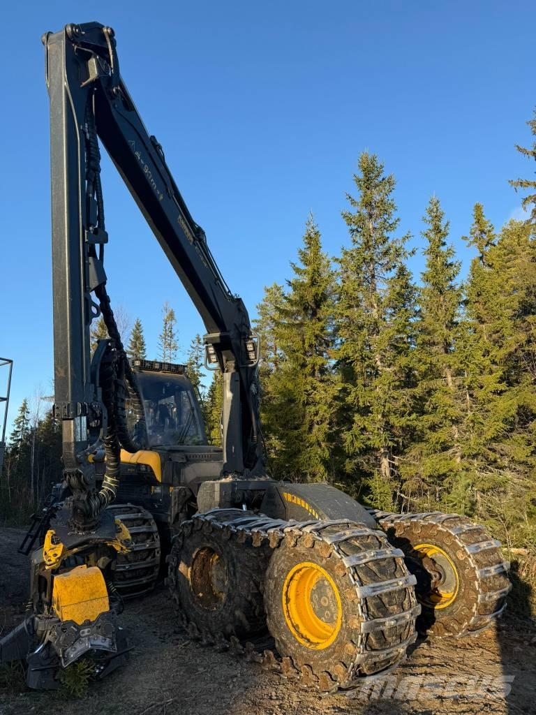 Ponsse Fox Cosechadoras