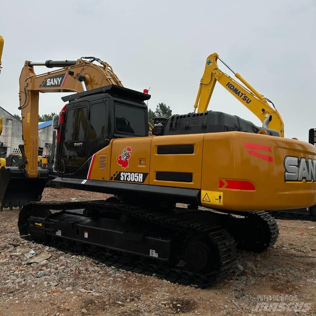 Sany 305H Excavadoras de cadenas