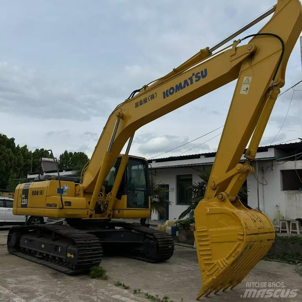 Komatsu 220-7 Excavadoras de cadenas