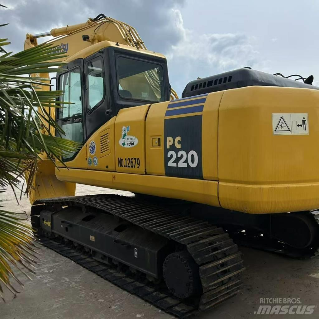 Komatsu 220-7 Excavadoras de cadenas