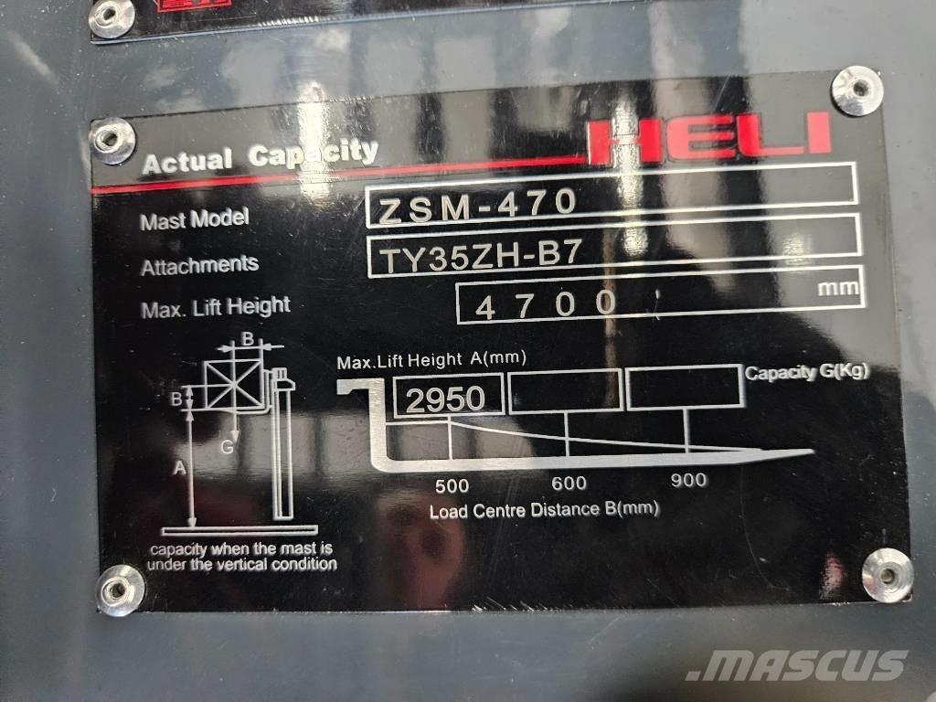 Heli CPCD 35 DIESEL Carretillas diesel