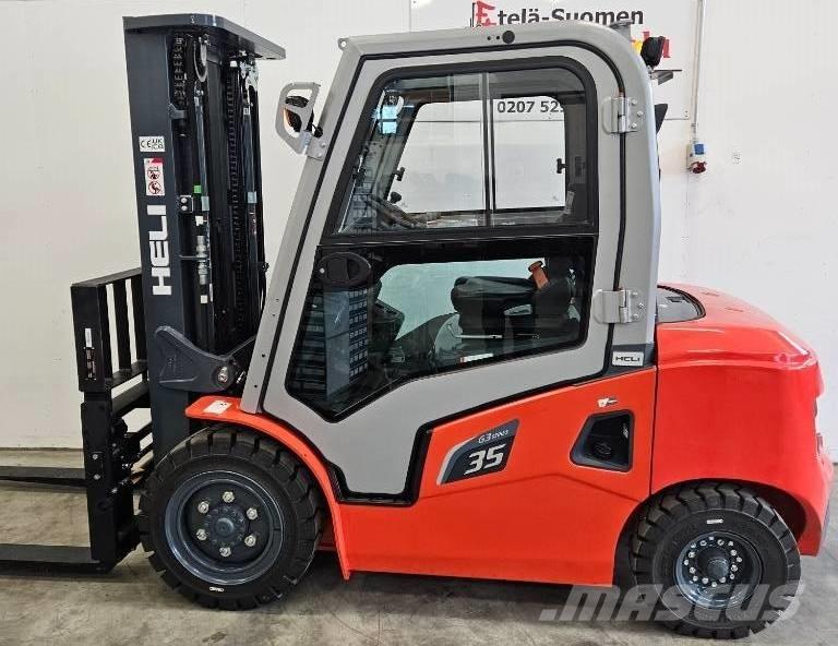 Heli CPCD 35 DIESEL Carretillas diesel
